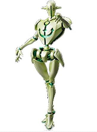 Statue Legend "JoJolion" - JoJo's Bizarre Adventure Part 8 - 40. Soft & Wet Second Prototype / Coloring Direction / Hirohiko Araki