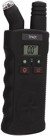 TPMS Reset Sensor 2 in 1 Digital Tyre Pressure Gauge TPMS Relearn Tool 4 Setting Ranges Auto Off Replacement for