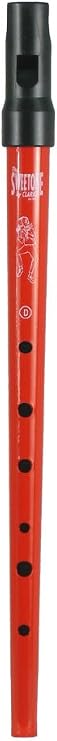 Clarke Tinwhistle Sweetone D Whistle - Red