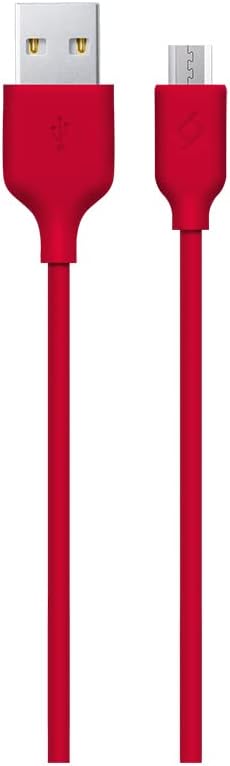 ttec Micro Usb 120cm Şarj Kablosu, Kırmızı