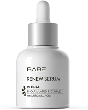Laboratories Babé RENEW SERUM | Rejuvenating Facial Serum | Renew &
