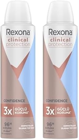 Rexona Clinical Protection Women's Spray Deodorant Confidence 150 ml 2 pack