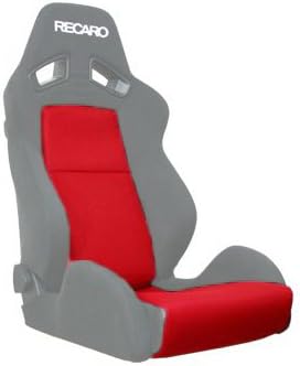 RECARO SR-7 KK/SK/GK/LASSIC Seat Center Cover Mesh Red RECARO