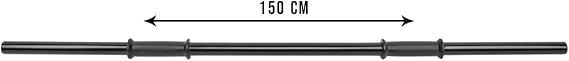 Ecgspor 150 Cm Uzun Bar Halter Barı Ağırlık Barı