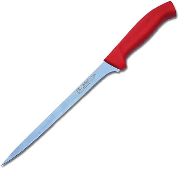 Surbısa 61164 Fillet Knife (Red)
