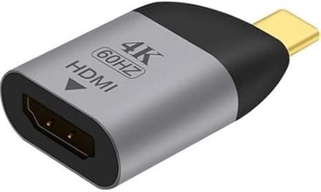 Coverzone Type-C to Hdmi Adapter USB C to HDMI Converter Macbook Compatible Type-C to Hdmi Converter Notebook Compatible USB C to HDMI Converter S1722