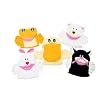 TalkTools Speech Therapy Puppets - Assorted - 5 Pack