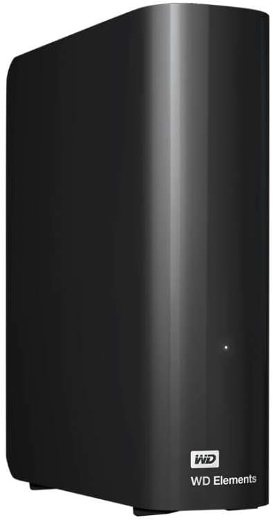 WD 18TB Elements Desktop Masaüstü Harici Hard Disk (WDBWLG0180HBK-EESN)