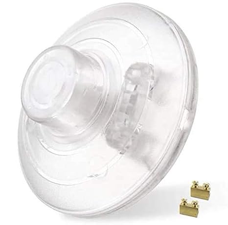 Foot Switch Switch Switch 1polig 2 A Transparent