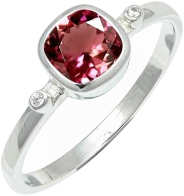 Gemstone Silver Plated Meditation Ring Handmade for Men And Women TSR1245AA