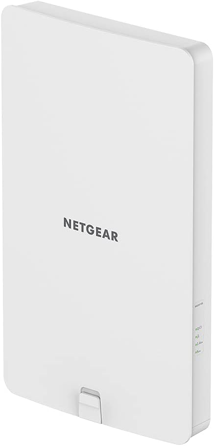 NETGEAR 1.8Gb WiFi 6 Outdoor Wireless Access Point, Cloud Managed WAX610Y