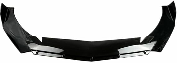 DHONDT Car Bumper Front Lip Splitter for Lexus LS460 2007-2012, Compatible Diffuser Air Damper Wide Body Kit Lip Spoiler