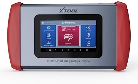 X-TOOL Inplus IP608 OBD2 Scanner Full System Diagnostic Tool Support CAN FD 30+Services and Lifetime Free Update