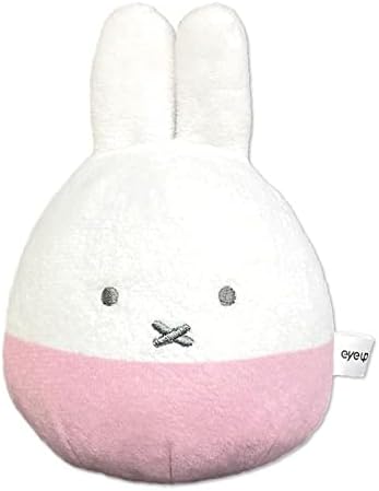 Miffy Nui Colon Pink Stuffed Animal Roly-Poly Toy