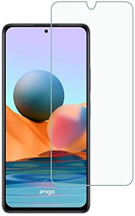 Engo Xiaomi Redmi Note 10 Pro Max İle Uyumlu Ekran Koruyucu 9h Temperli Kırılmaz Esnek Nano Cam, Çizilmeye Dayanıklı Koruma, Hd Şeffaf