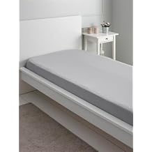 Mer-Tim Double Battal Boy 180x200 Rubber Combed Sheet - Light Gray