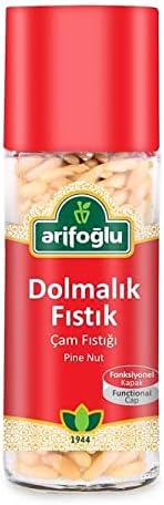 Arifoğlu Çam Fıstığı | Dolmalık Fıstık Cam 50gr