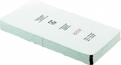 Disposable Filter for Container 100 Pieces 118 x 235 mm