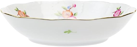 Herend 704 PC Chinese Flower Fruit Bowl