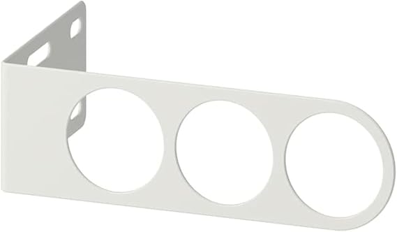 Ikea KOMPLEMENT valet hanger, 17x5 cm, white