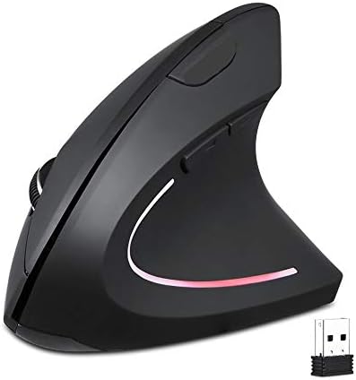 TriLine Kablosuz Ergonomik Dikey Mouse 800/1200/1600 DPI
