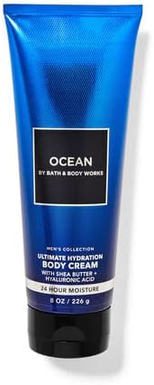 Bath & Body Works Men's Body Cream, Ocean