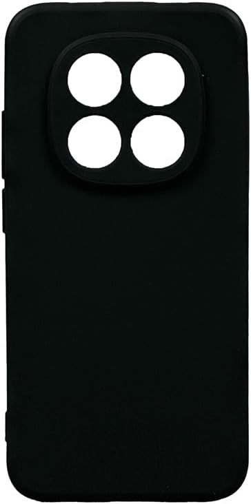 Spia Xiaomi Redmi Note 15 Pro ile Uyumlu Kılıf Siyah Premier Silikon Orijinal (Xiaomi Redmi Note 15 Pro ile Uyumlu, Siyah)