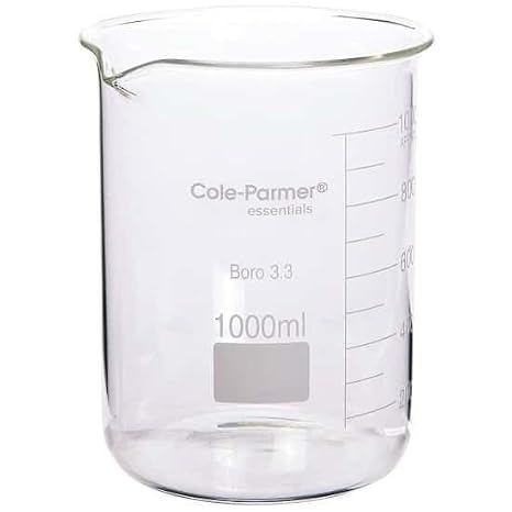 Cole-Parmer elements AO-34502-53 Cole-Parmer Elements ローフォームビーカー