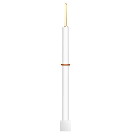 stonylab Platinum Sheet Electrode, 10x10x0.1mm, 99.99% Purity Pt for Electrochemistry