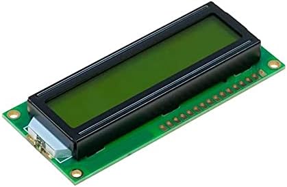 robotistan 2x16 LCD Ekran - Yeşil Üzerine Siyah - TC1602A