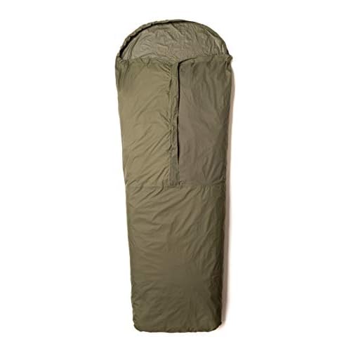 Snugpak Special Forces Bivvi Bag, Emergency Survival Bivy with Half Length Center Zip