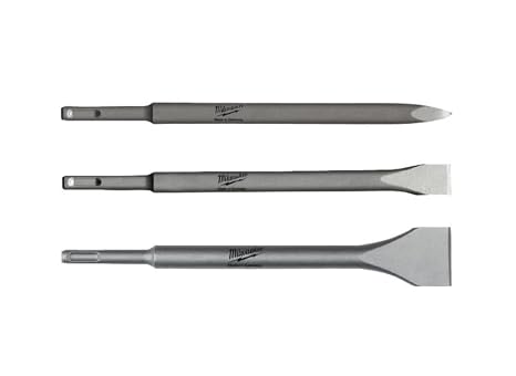 SDS Plus Chisel Set, 3 Piece