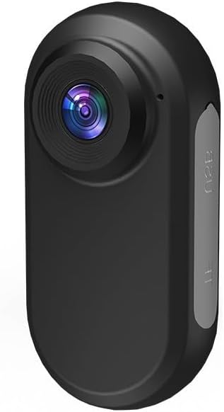 Action Camera, 4K Compact Size, Ultra Lightweight, Ultra HD Display, Recording Recording, Many Attachments, Built-in Magnets, Image Stabilization, Wide Angle Lens, Photo/Video/Playback, Back Clip