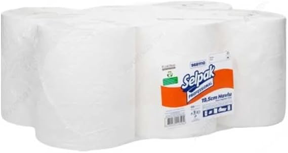 Selpak 19,5cm Hareketli Otomatik Makine Havlusu (150 Metre - 6 lı Koli)