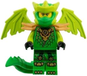 LEGO Ninjago Dragons Rising Season 4: Lloyd (Dragon Form) Minifigure with Sword