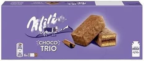Milko Choco Trio Biscuits | 180g
