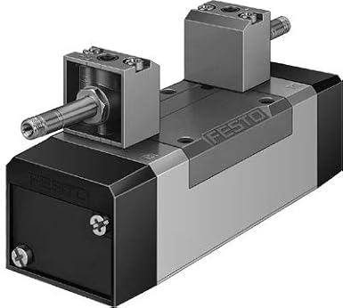 Festo 151025 Model MFH-5/3E-D-2-S-C Solenoid Valve