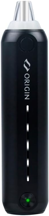 Dry Herb Vaporizer Origin II,2200mAh,Heat Not Burn Device (Black)
