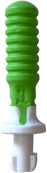 TalkTools Sensi Tip for Kids with Autism, ADHD, Speech Therapy - Improve Biting, Chewing, Jaw Strength - Dishwasher Safe (Green, 1 Pack)
