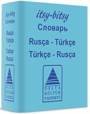 Itsy Bitsy Rusça-Türkçe ,Türkçe-Rusça Mini Sözlük