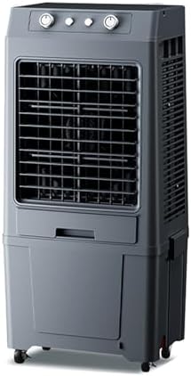 Portable Evaporative Air Cooler with Water Tank, Oscillating Fan and Humidifier for Bedroom, Home, and Office Cooling