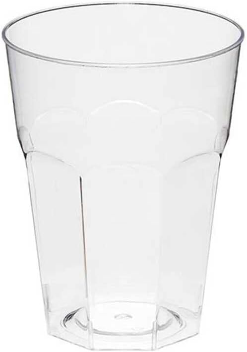 Kristal Bardak Şeffaf 350 cc - 20 Adet