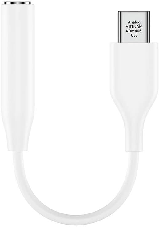 Ayex TYPE-C İçin 3.5mm Aux, Kulaklık ve Mikrofon Adaptörü, Beyz, Samsung Telefonlar ile uyumlu