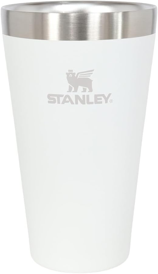Stanley 10-13026-027 Cup, Cup, Camping, Pint, 1.1 fl oz 0.47 L, Frosted Gloss