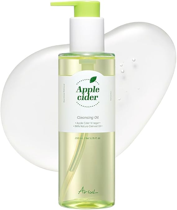 Ariul Apple Cider Deep Cleansing Oil 200ml Apple Vinegar Pore Purifying Oil Based Vegan Cleaning Oil