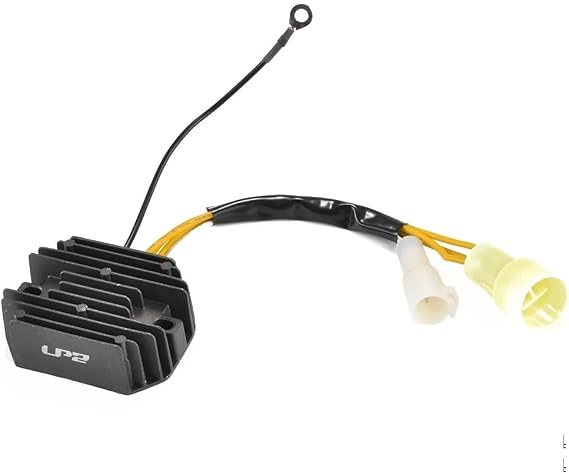 12V Motorcycle Voltage Regulator Rectifier For Outboard Motors DF40 DF50 Engine, Replaces 32800-87J00 32800-87J10