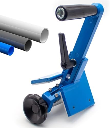 Adjustable Chamfering Tool for Plastic Tubes - Efficient Beveling for Round Pipes 25-160MM