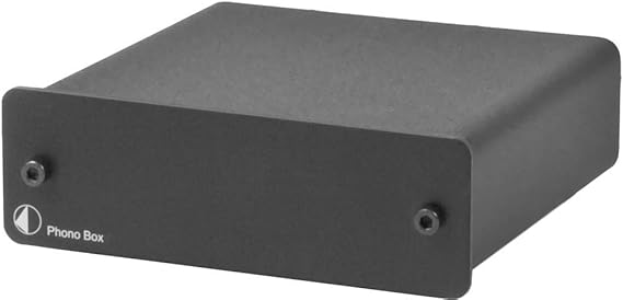 PRO-JECT Project Phono Box Black (Soc)