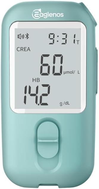 pet creatinine Test Strips and Meter