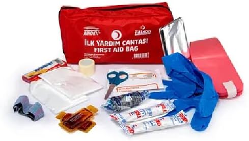 ilk yardım çantası Yönetmeliğe Uygun 24 Çeşit ilk yardım Seti